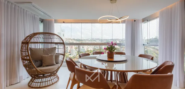 Apartamento com 4 Quartos à venda, 200m² no Lourdes, Belo Horizonte