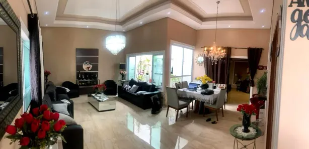 Casa de Condomínio com 3 Quartos para venda ou aluguel, 250m² no Jardim Gramados de Sorocaba, Sorocaba