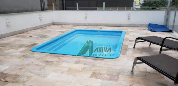 Apartamento com 1 Quarto para alugar, 55m² no Funcionários, Belo Horizonte