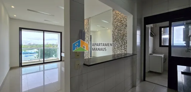 Apartamento com 3 Quartos para venda ou aluguel, 92m² no Ponta Negra, Manaus