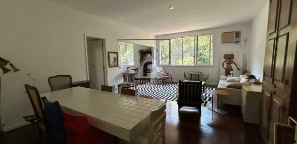 Apartamento com 2 Quartos à venda, 125m² no Cosme Velho, Rio de Janeiro