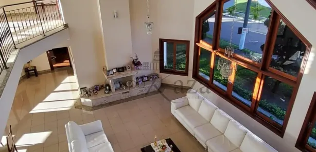 Casa de Condomínio com 5 Quartos à venda, 790m² no Residencial Santa Helena, Caçapava