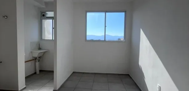 Apartamento com 2 Quartos para alugar, 42m² no Vila Prosperidade, Taubaté