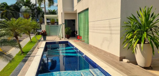 Casa de Condomínio com 4 Quartos à venda, 380m² no Chapada, Manaus