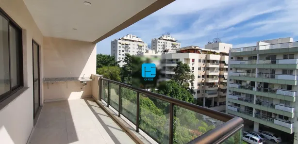 Apartamento com 3 Quartos para alugar, 84m² no Anil, Rio de Janeiro