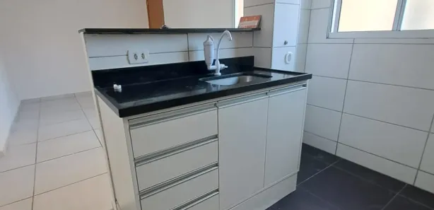 Apartamento com 2 Quartos para alugar, 44m² no Catu de Abrantes (Abrantes), Camaçari