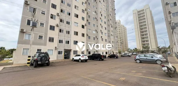 Apartamento com 2 Quartos para alugar, 44m² no Plano Diretor Norte, Palmas
