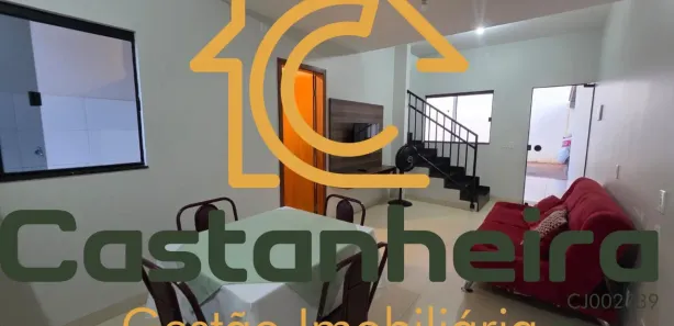 Casa de Condomínio com 2 Quartos para alugar, 120m² no Plano Diretor Norte, Palmas