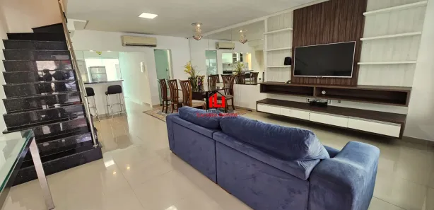 Casa de Condomínio com 4 Quartos para venda ou aluguel, 256m² no Flores, Manaus
