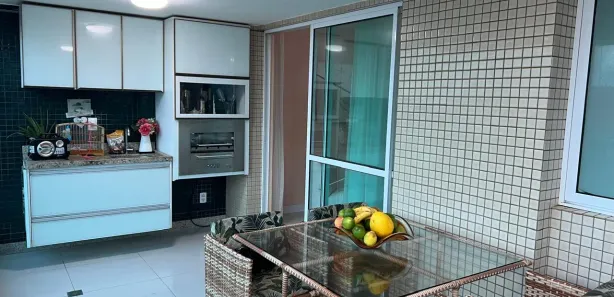 Apartamento com 3 Quartos para alugar, 113m² no Jardim Armação, Salvador