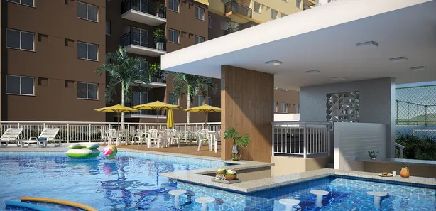 Apartamento com 3 Quartos à venda, 67m² no Centro, Nova Iguaçu