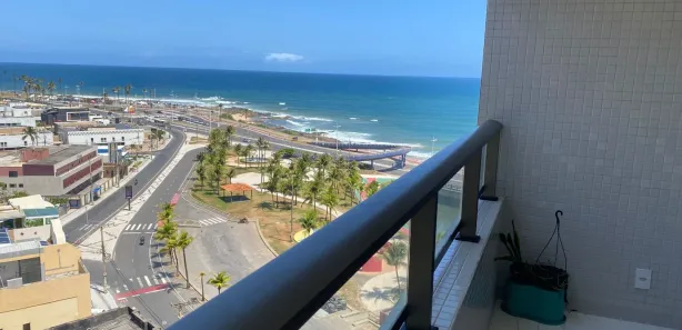 Apartamento com 1 Quarto para alugar, 40m² no Costa Azul, Salvador