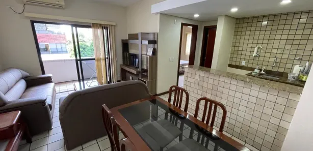 Flat com 1 Quarto à venda, 48m² no Adrianópolis, Manaus
