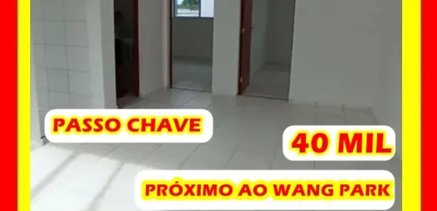 Apartamento com 2 Quartos à venda, 43m² no Pindaí, Paço do Lumiar