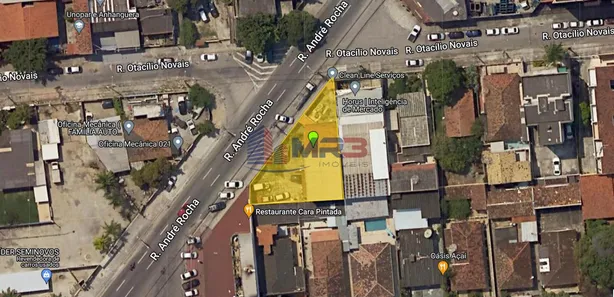 Lote/Terreno para venda ou aluguel, 200m² no Taquara, Rio de Janeiro