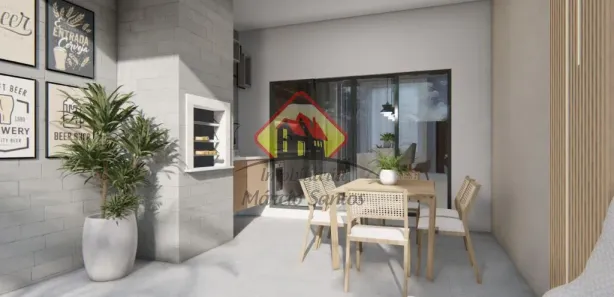 Casa de Condomínio com 3 Quartos à venda, 154m² no Caminho Novo, Tremembé