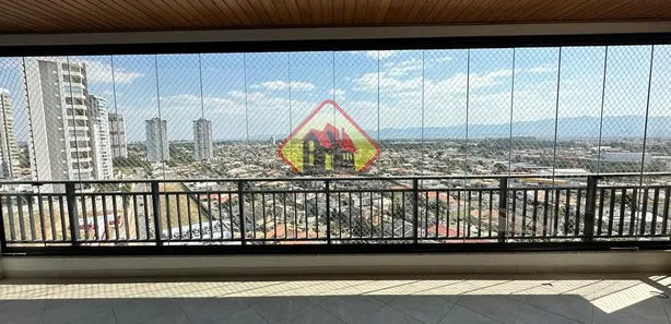 Apartamento com 4 Quartos para alugar, 235m² no Jardim das Nações, Taubaté