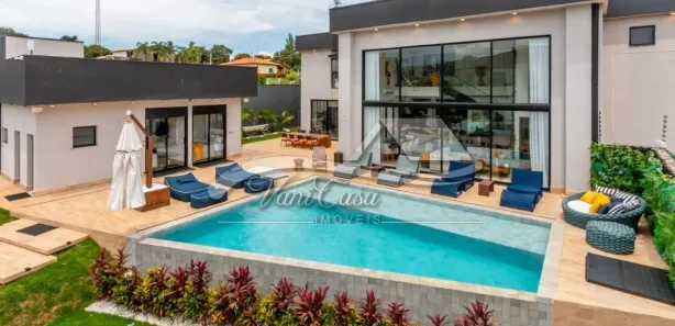 Casa com 8 Quartos para venda ou aluguel, 1200m² no Loteamento Ninho Verde 2, Pardinho