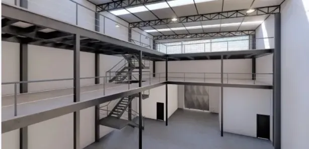 Galpão/Depósito/Armazém para alugar, 519m² no Ponta Negra, Manaus