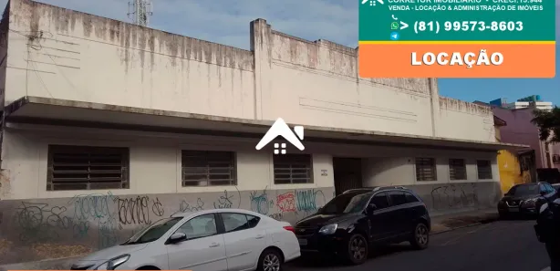 Sala Comercial com 10 Quartos para alugar, 837m² no Santo Amaro, Recife