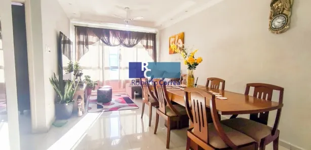 Apartamento com 2 Quartos à venda, 98m² no Jardim Las Palmas, Guarujá