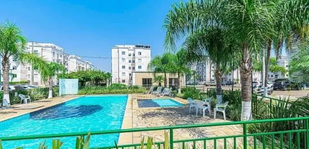 Apartamento com 2 Quartos à venda, 52m² no Santos Dumont, São Leopoldo