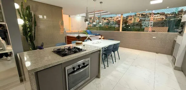 Cobertura com 4 Quartos à venda, 163m² no Diamante (Barreiro), Belo Horizonte