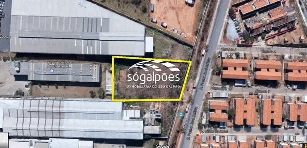 à venda, 1800m² no Distrito Industrial do Jatobá (Barreiro), Belo Horizonte