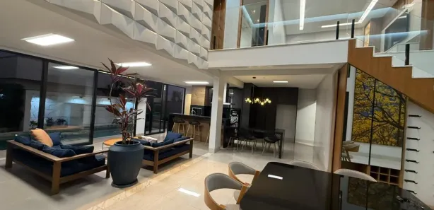 Casa de Condomínio com 4 Quartos para alugar, 310m² no Fazenda Vau das Pombas, Goiânia