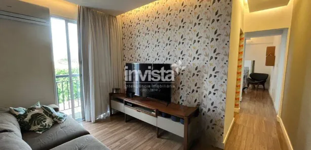 Apartamento com 2 Quartos à venda, 56m² no Encruzilhada, Santos