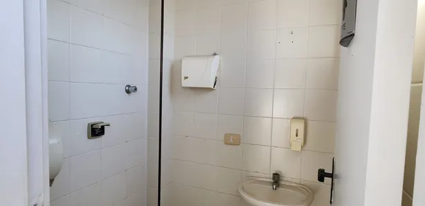 Sala Comercial para alugar, 39m² no Gonzaga, Santos
