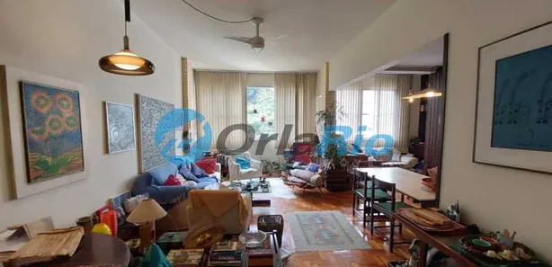 Apartamento com 3 Quartos à venda, 120m² no Leme, Rio de Janeiro