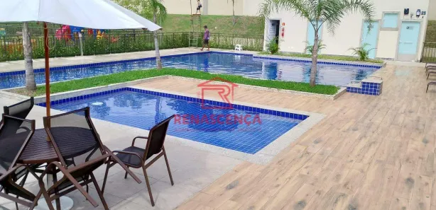 Apartamento com 2 Quartos para alugar, 45m² no Inhoaíba, Rio de Janeiro