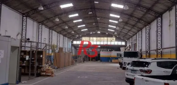 Galpão/Depósito/Armazém à venda, 1100m² no Paquetá, Santos