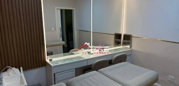 Sala Comercial para alugar, 15m² no Aparecida, Santos