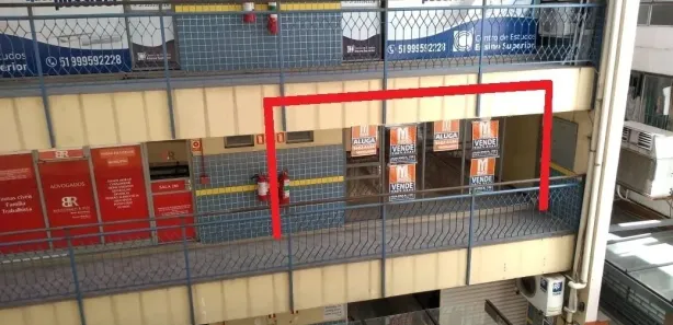 Sala Comercial para alugar, 62m² no Centro, Canoas