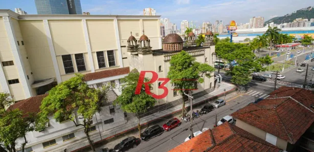 Sala Comercial para alugar, 70m² no Gonzaga, Santos