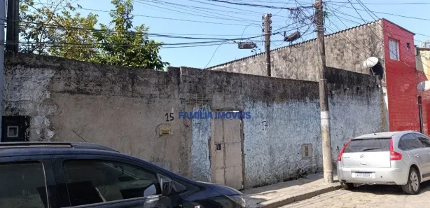 Lote/Terreno à venda, 99m² no Paquetá, Santos