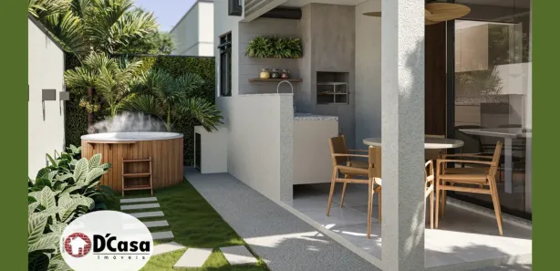 Casa de Condomínio com 3 Quartos à venda, 130m² no Loteamento Eldorado, Tremembé