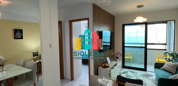 Flat com 1 Quarto para alugar, 40m² no Candeias, Jaboatão dos Guararapes
