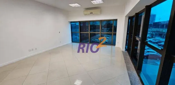 Sala Comercial para alugar, 160m² no Barra Olímpica, Rio de Janeiro