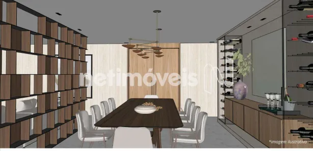 Apartamento com 4 Quartos à venda, 300m² no Santo Agostinho, Belo Horizonte