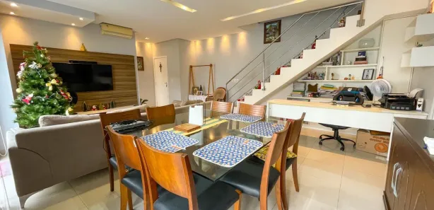 Cobertura com 3 Quartos à venda, 131m² no Colônia Santo Antônio, Manaus