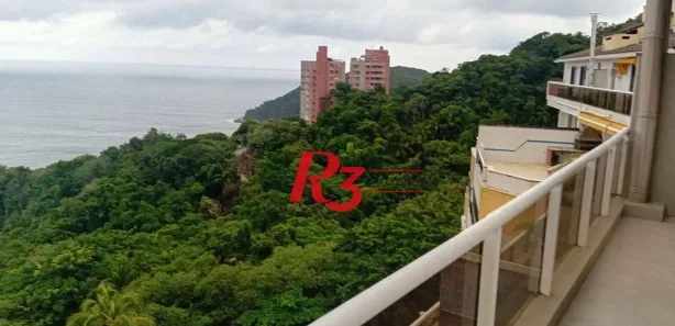 Cobertura com 4 Quartos à venda, 255m² no Balneário Mar Casado, Guarujá