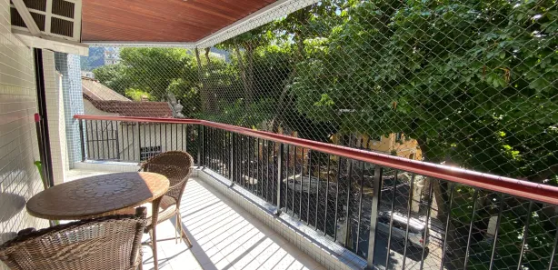 Apartamento com 3 Quartos para venda ou aluguel, 120m² no Botafogo, Rio de Janeiro