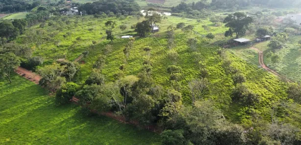 Fazenda/Sítio com 5 Quartos à venda, 24m² no Área Rural de Inhumas, Inhumas