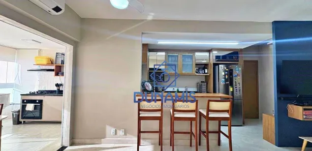 Apartamento com 3 Quartos à venda, 76m² no Vila Alzira, Guarujá