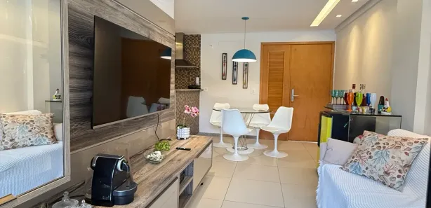 Flat com 2 Quartos à venda, 60m² no N. São do Ó, Ipojuca