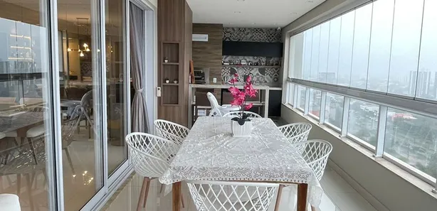 Apartamento com 4 Quartos à venda, 206m² no Plano Diretor Sul, Palmas