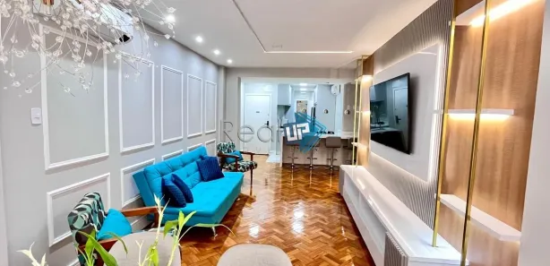 Apartamento com 4 Quartos para alugar, 187m² no Copacabana, Rio de Janeiro